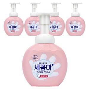 온더바디 세꼼마 항균 버블 핸드워시 파우더향, 250ml, 5개