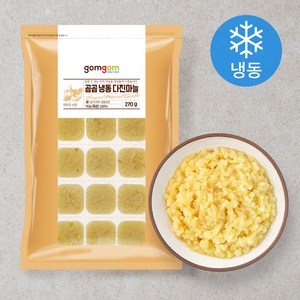 곰곰 냉동 다진마늘, 270g, 1개