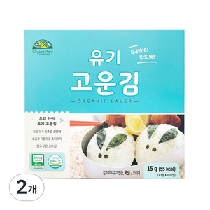 OganicStoy 유기 고운김 10p, 15g, 2개