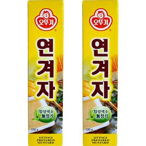 오뚜기 연겨자, 100g, 2개