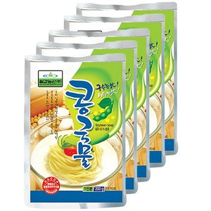 칠갑농산 국산콩국물, 300g, 5개