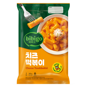 비비고 치즈떡볶이, 360g, 1개