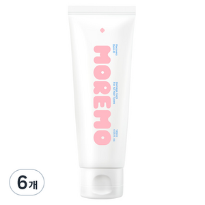 모레모 노워시 바르는 트리트먼트 리커버리 밤 B, 120ml, 6개