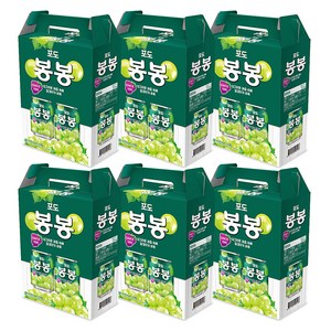 포도 봉봉, 238ml, 72개