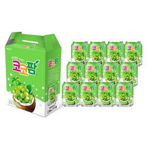 코코팜 포도, 238ml, 12개