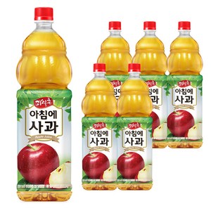 과일촌 아침에 사과, 1.5L, 18개