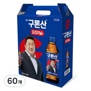 해태htb 영진 구론산 오리지날 선물용, 150ml, 60개