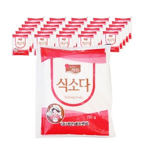 청은에프엔비 식소다, 150g, 50개