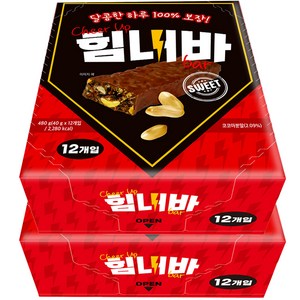 힘내바 초코 스니커즈, 480g, 2개