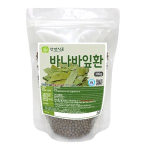 장명식품 바나바잎환, 1개, 300g