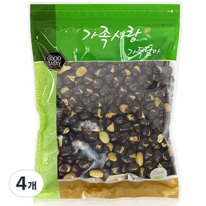 가온애 볶은 서리태콩, 1kg, 4개