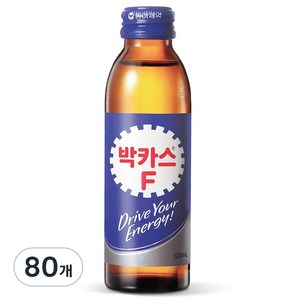 박카스 F 건강음료, 120ml, 80개