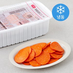 에쓰푸드 쿡페파로니 2 (냉동), 1kg, 1개