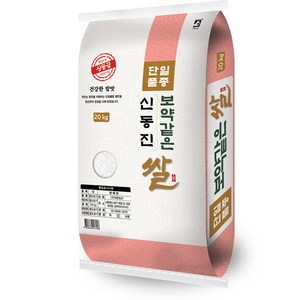 대한농산 보약같은 신동진쌀, 20kg, 1개