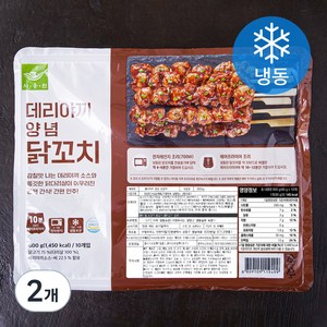 사옹원 데리야끼 양념 닭꼬치 (냉동), 800g, 2개