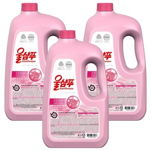 울샴푸 오리지널 본품, 3L, 3개