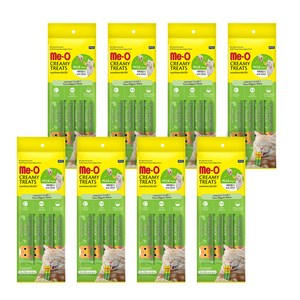 MeO 크리미 고양이 간식 15g x 4p, 마구로, 8개