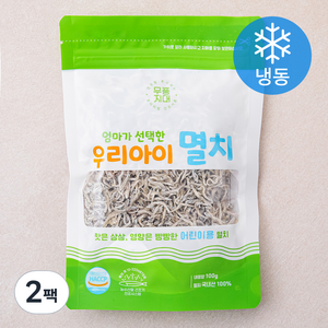 무풍지대 엄마가 선택한 우리아이 멸치 어린이용 (냉동), 100g, 2팩