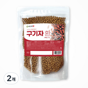 백장생 구기자 환, 2개, 300g