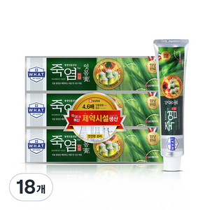 죽염 잇몸고 치약, 120g, 18개