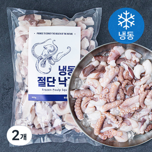 절단 낙지 (냉동), 900g(대), 2개