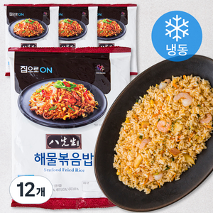 집으로온 팔선생 해물볶음밥 (냉동), 230g, 12개