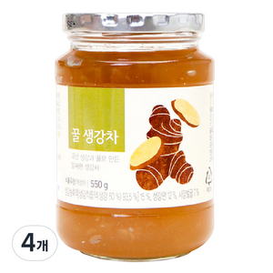 초록원 생강차, 550g, 1개입, 4개