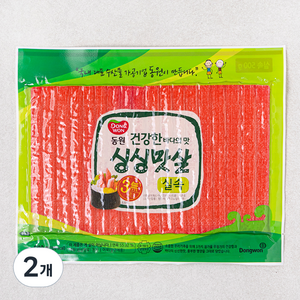 동원 싱싱맛살, 500g, 2개