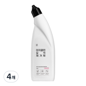 깔끔대장 이지클린 요석 제거제, 750ml, 4개