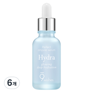 나인위시스 하이드라 2세대 수분 앰플, 30ml, 6개