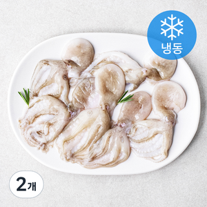 곰곰 요리하기 편한 손질 주꾸미 (냉동), 400g, 2개