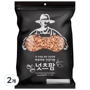 넛츠팜 커피땅콩, 1kg, 2개