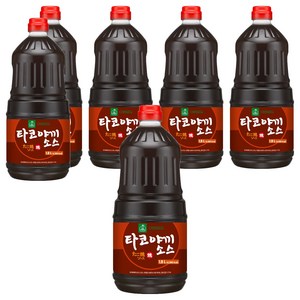 이엔푸드 타코야끼 소스