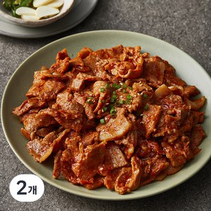 셰프초이스 김치삼겹 두루치기, 400g, 2개