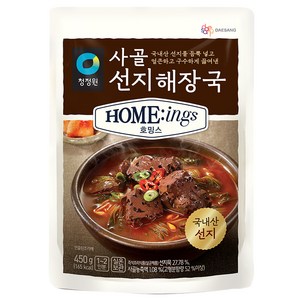 청정원 호밍스 사골선지해장국, 450g, 1개