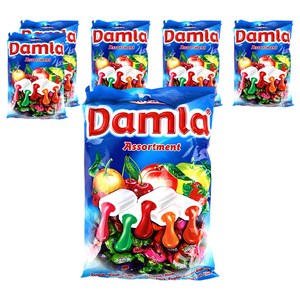 담라 어쏘티드 소프트캔디, 1kg, 6개