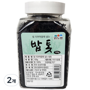 완도맘 밥톳, 100g, 2개