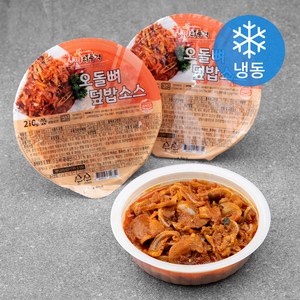 한품 오돌뼈덮밥소스 (냉동), 210g, 3팩