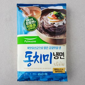 풀무원 동치미냉면 2인, 846g, 1개