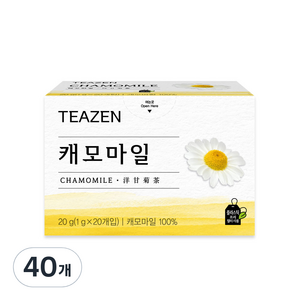 티젠 캐모마일, 1g, 20개입, 2개