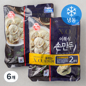 오뚜기 XO이북식손만두 (냉동), 420g, 6개