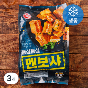 오뚜기 통실통실 멘보샤 (냉동), 756g, 3개