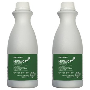 그린트리 쑥베이스 1.25kg, 2개