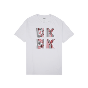 DKNY 남성용 마이애미 반팔 티셔츠 DK00GT103