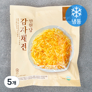 안원당 감자채전 (냉동), 5개, 240g