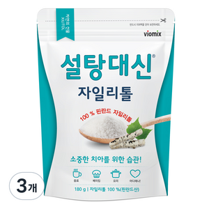 설탕대신 알티스트 자일리톨, 180g, 3개