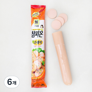 대림선 참피온 소세지, 6개, 1kg