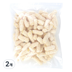 우리가스토리 찹쌀유과, 700g, 2개