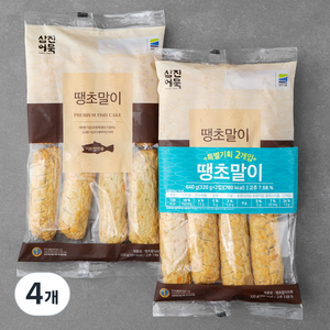 삼진어묵 땡초말이, 320g, 4개