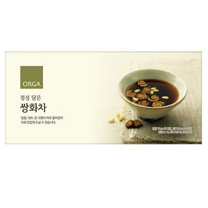 올가홀푸드 쌍화차, 20.5g, 20개입, 1개